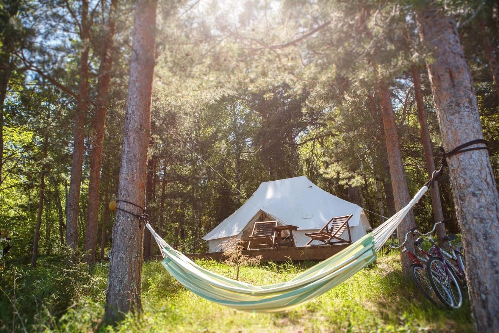 Pastoral Glamping Hotel Velikiy Les Екстериор снимка